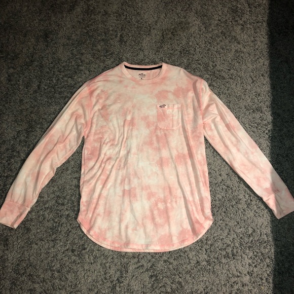 Hollister Tie Dye Long Sleeve Top 